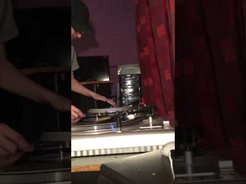 Phil Blunt, Hardcore DJ Scratching Practice Clip Feb 2017