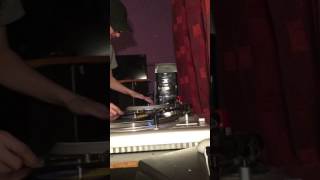 Phil Blunt, Hardcore DJ Scratching Practice Clip Feb 2017