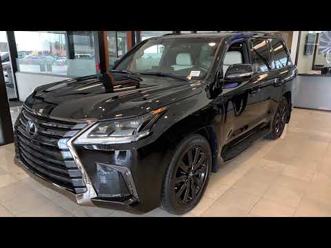 The 2019 Lexus LX570 Inspiration Series