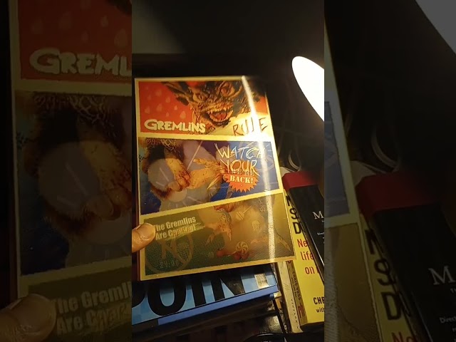 Vídeo relacionado con Paladone Products Gremlins Cuaderno 3D lenticular | Icónica Imagery Stationery | Basado en el Libro y la película de Stephen King, Multicolor, 22 x 15 x 2 cm