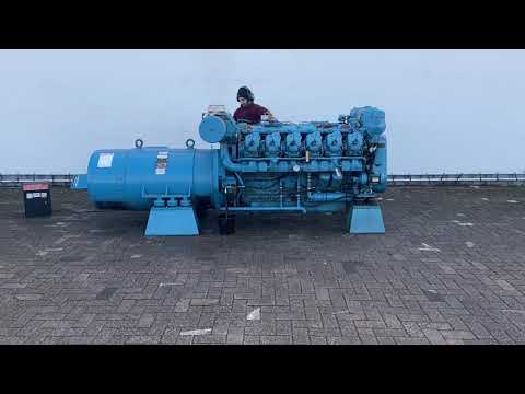 DPX Power: Baudouin DNP 12SI - 400 kVA Generator Set - DPX-12326