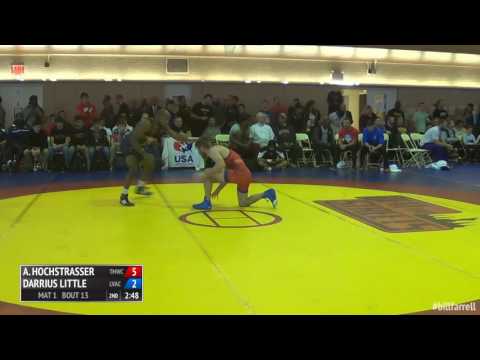 61 1/8 Final - Andrew Hochstrasser (TMWC) vs. Darrius Little (Lehigh Valley Athletic Club)