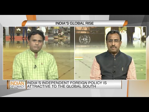 Shri Ram Madhav’s interview on “India’s Global Rise” with Dr Sreeram Chaulia for Indian Diplomacy