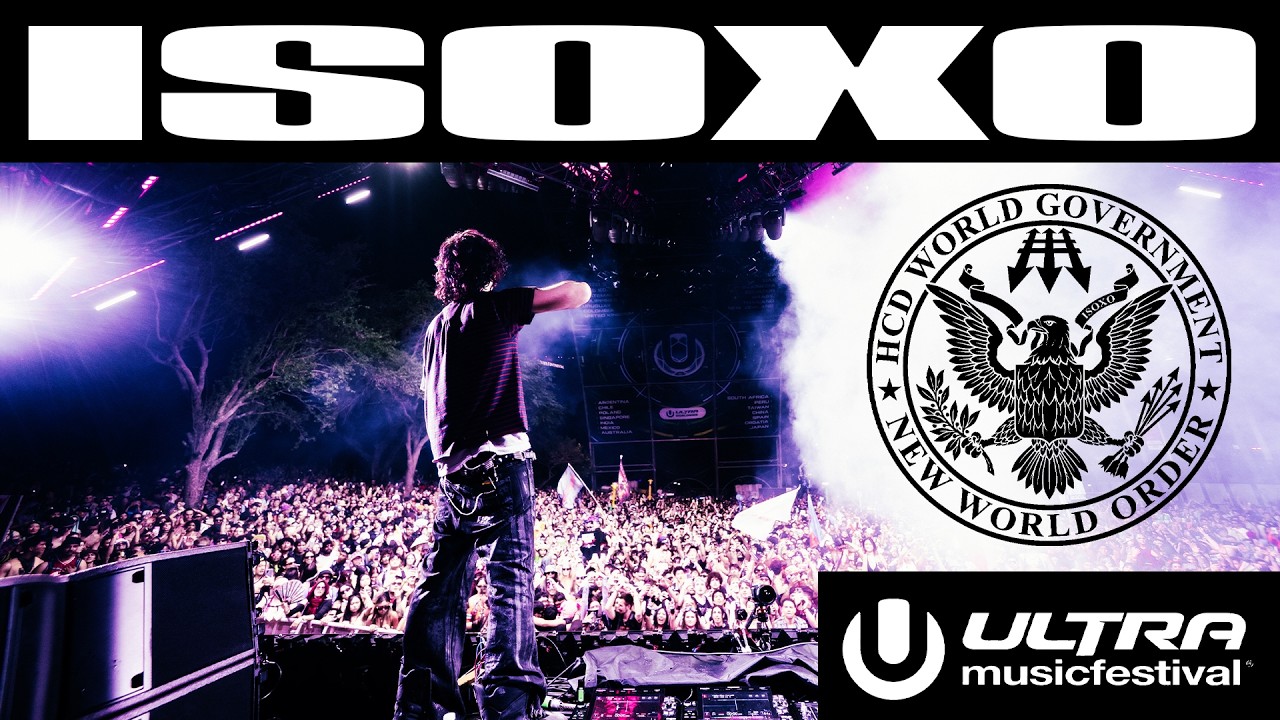 ISOXO Ultra Miami 2026 set on YouTube