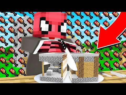 FERİTED KÖYÜ YEDİ 🍴 - Minecraft