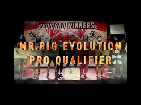 Teaser Mr Big Evolution Pro Qualifier 2022