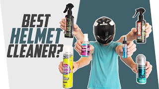 Which Motorcycle Helmet Cleaner Is Best?