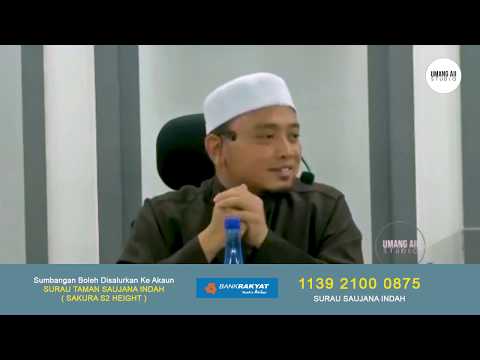 Beliau Antara 70 Ribu Yang Masuk Syurga Tanpa HISAB | Ustaz Wadi Anuar