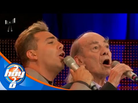 Cristian Castro had the opportunity to make peace with his father | Today