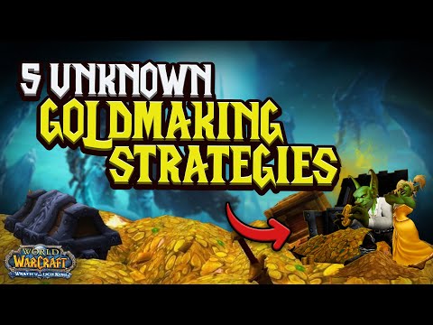 How I'm Making 150k GOLD before Wotlk Phase 4 Comes Out - Wotlk Gold Farm