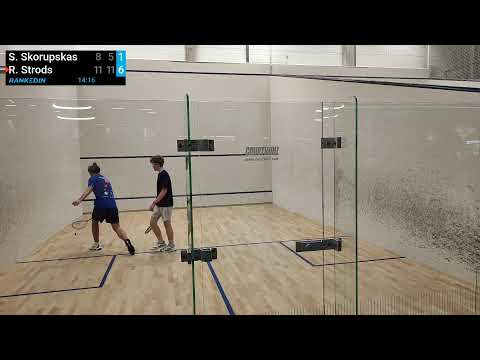 Simas Skorupskas vs Renārs Strods - Baltic Juniors Champions