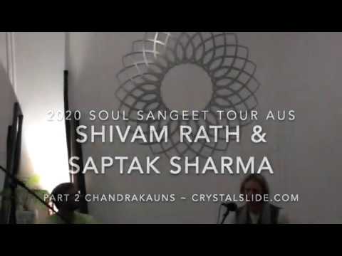 Full Moon Raga Chandrakauns Part 2 with Shivam Rath & Saptak Sharma