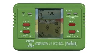 Handheld Game: Caccia al Ladro (1982 VTech)