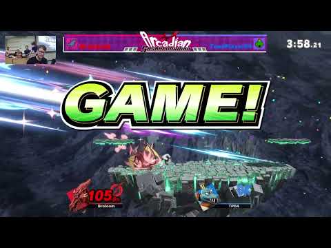 Broloom (Ridley) vs. ToadPlayer64 (K. Rool) - Winners Semis - July 2022 Arcadian
