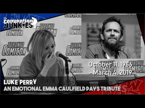 Emma Caulfield Shares Luke Perry Memories