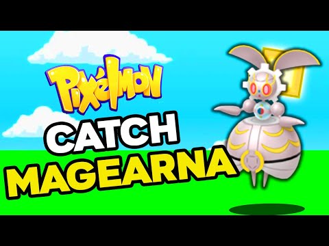 How to Find MAGEARNA in PIXELMON Reforged 9.1.13!