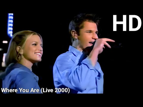 [HD] Jessica Simpson, Nick Lachey - Where You Are (Live on Kids Choice Awards, 2000)