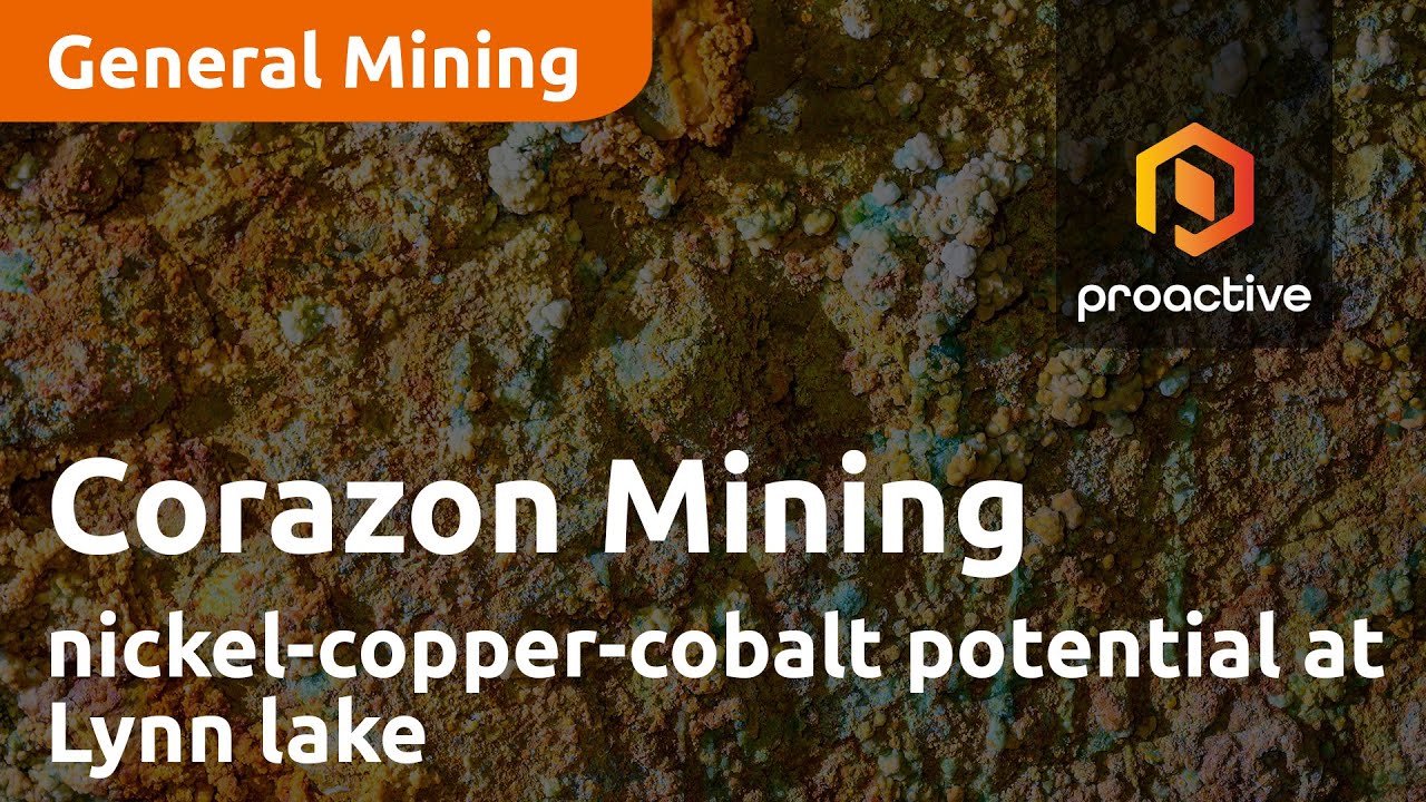 Corazon Mining talks nickel-copper-cobalt potential at Lynn lake