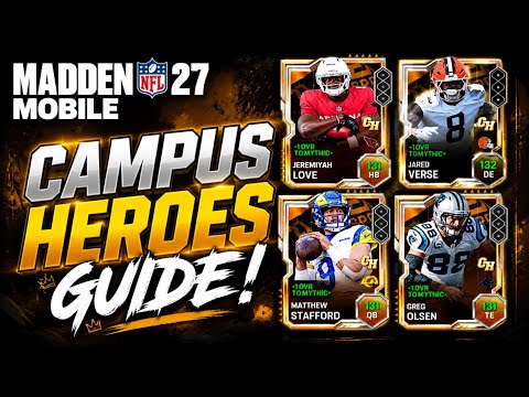 Madden Campus Hero