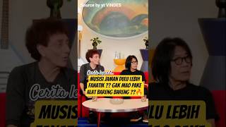 Download lagu AHMAD ALBAR AND IAN ANTONO - IS THIS THE DIFFERENCE BETWEEN MUSICIANS NOW AND THEN? #podcast #vin... mp3 Download lagu AHMAD ALBAR AND IAN ANTONO - IS THIS THE DIFFERENCE BETWEEN MUSICIANS NOW AND THEN? #podcast #vin... mp3