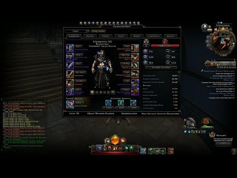 Neverwinter Mod 13 -  Pre Build GWF Destroyer Unforgiven (1080p)