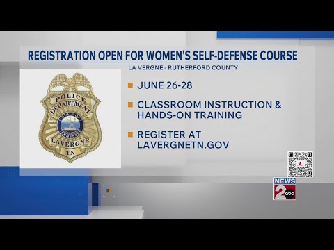 Registration open for women’s self-defense course in La Vergne