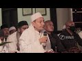 Habib Luthfi Bin Yahya di Maulid Nabi Muhammad SAW dan Haul Syeikh Abdul Malik ke 42