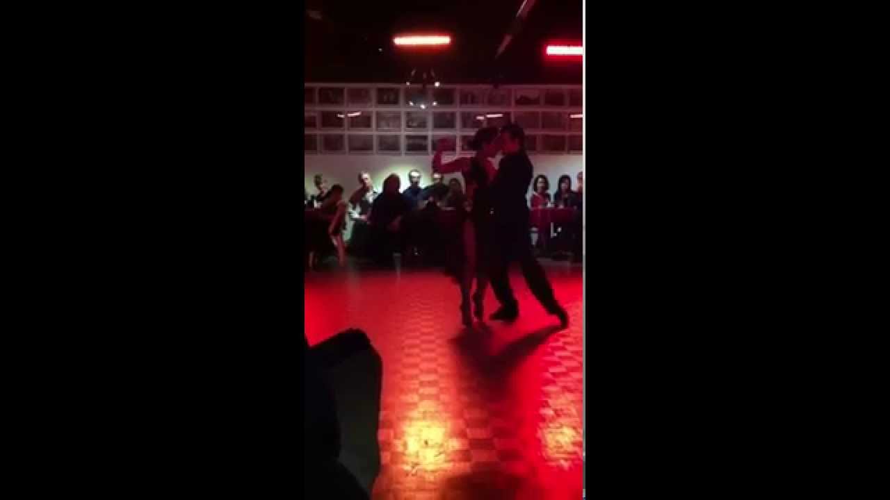 Simone Facchini y Gioia Abballe Tango Exhibition #1 en Zotto Academy Milano