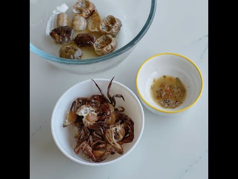 Cháo cua đồng rau ngót đầy đủ dinh dưỡng cho bé | Ăn Dặm Mẹ Cam