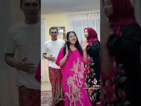 Ai Paih, Ai Pieya dan Baby Shima buat step lagu sahur!!