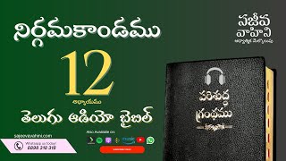 Exodus 12 నిర్గమకాండము Sajeeva Vahini Telugu Audio Bible