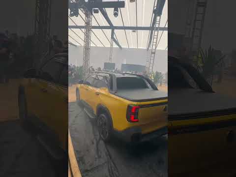 VW Tukan é revelada oficialmente.