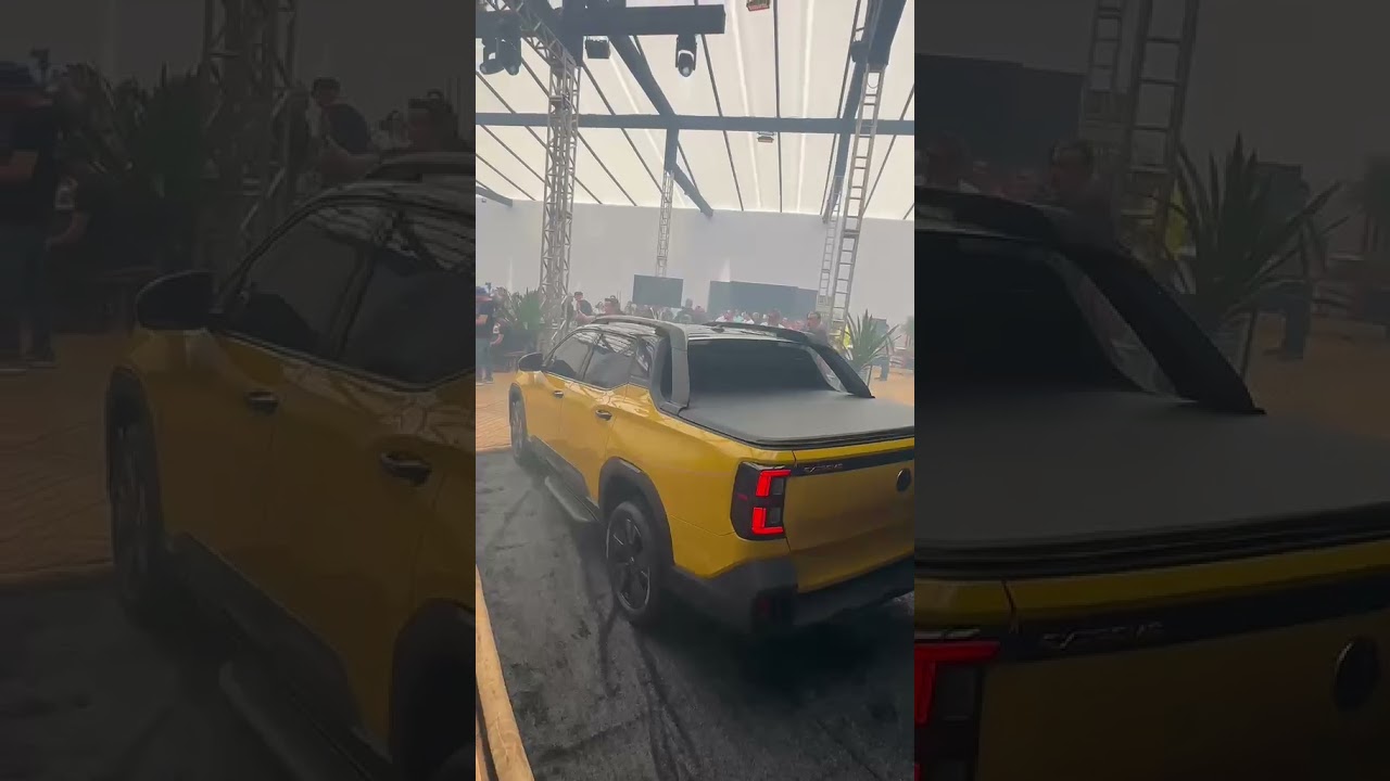 VW Tukan é revelada oficialmente.