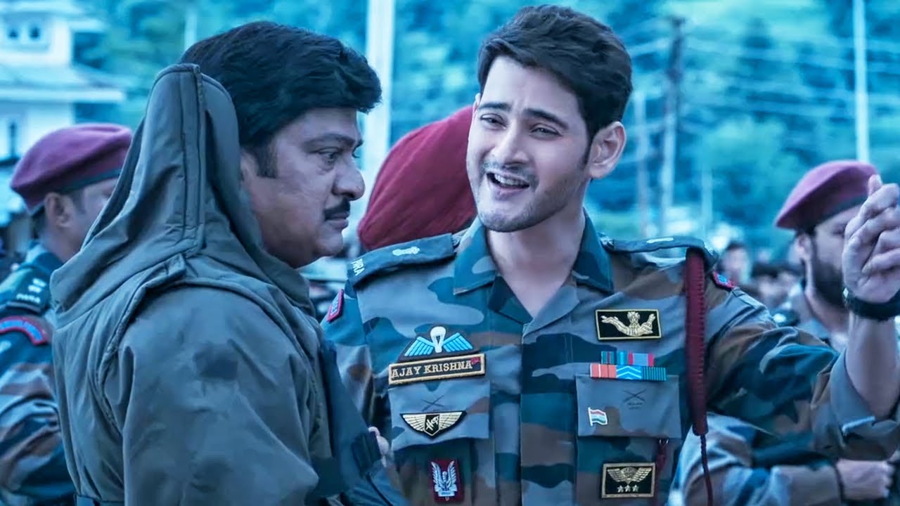 Mahesh Babu राजेंद्र प्रसाद को डरा रहा है Sarileru Movie Comedy Scene | South Best Comedy Sc