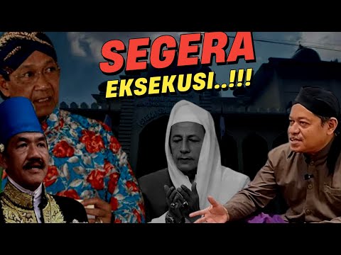 🔴Live‼️Surat Dari Keraton Yogyakarta Kepada LBY‼️Eksekusi Makam KRT Sumodiningrat Semarang‼️