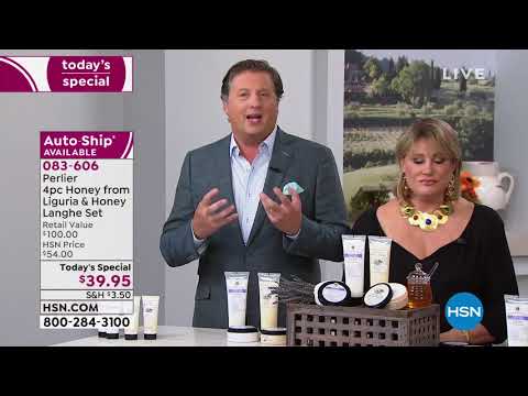 HSN | Perlier Beauty Anniversary 08.09.2019 - 02 PM