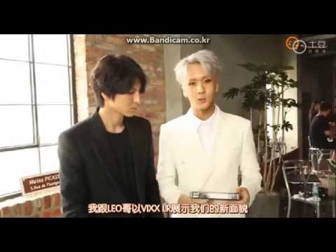 150901 behind the show 3 소녀시대, VIXX LR, JJCC, NC A, THE LEGENG