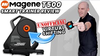 Magene T500 Smart Trainer Review // With QZ Virtual Shifting!