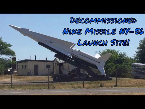 Nike Missile NY-56 Launch Site Sandy Hook: Cold War nuclear defense bunkers
