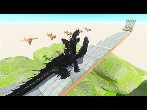 Triple Ballista Trap #2 - Animal Revolt Battle Simulator