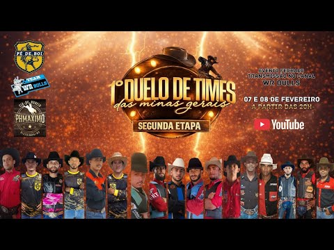 DUELO DE TIMES 2ª ETAPA EM CÔNEGO MARINHO