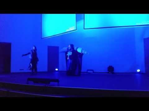 Anime Weekend 16 Winter Fall Cosplay ; Defenders of Justice                      Momonga , Eveleye