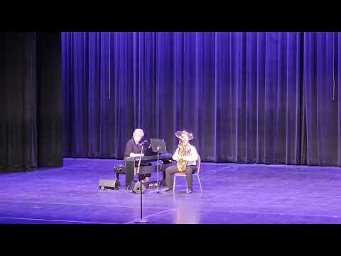 Bryce Tuba solo - Claremore solo & ensemble 2023