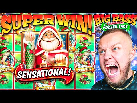THE NEW BIG BASS SLOT IS CRAZY! (Big Slot Win?)