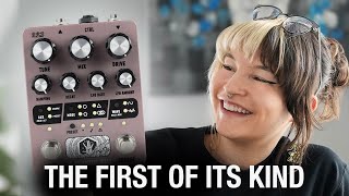 Video thumbnail for Prismatic Wall - Finally, a NEW type of effect pedal by Harp Lady