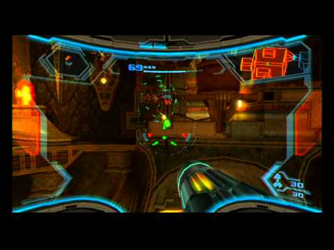 Metroid Prime 3 Corruption 100% Veteran Walkthrough part 9, 720p HD (NO COMMENTARY)