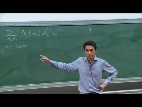 Valentin Blomer - 3/4 Automorphic forms in higher rank