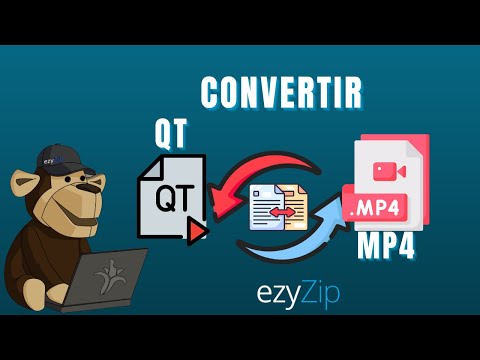 🎥 Convertir QT en MP4 – et Sans Application
