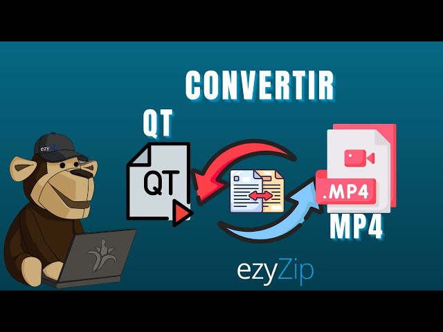 🎥 Convertir QT en MP4 – et Sans Application