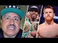 ROBERT GARCIA "CANELO VS CHARLO WOULD BE INSANE!" FEELS CANELO CAN BE UNDISPUTED AT 175!